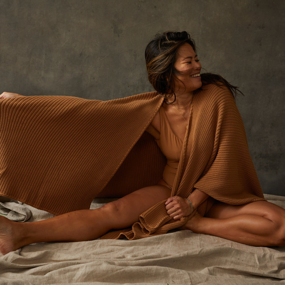 Pixie Knit Wrap – The Class