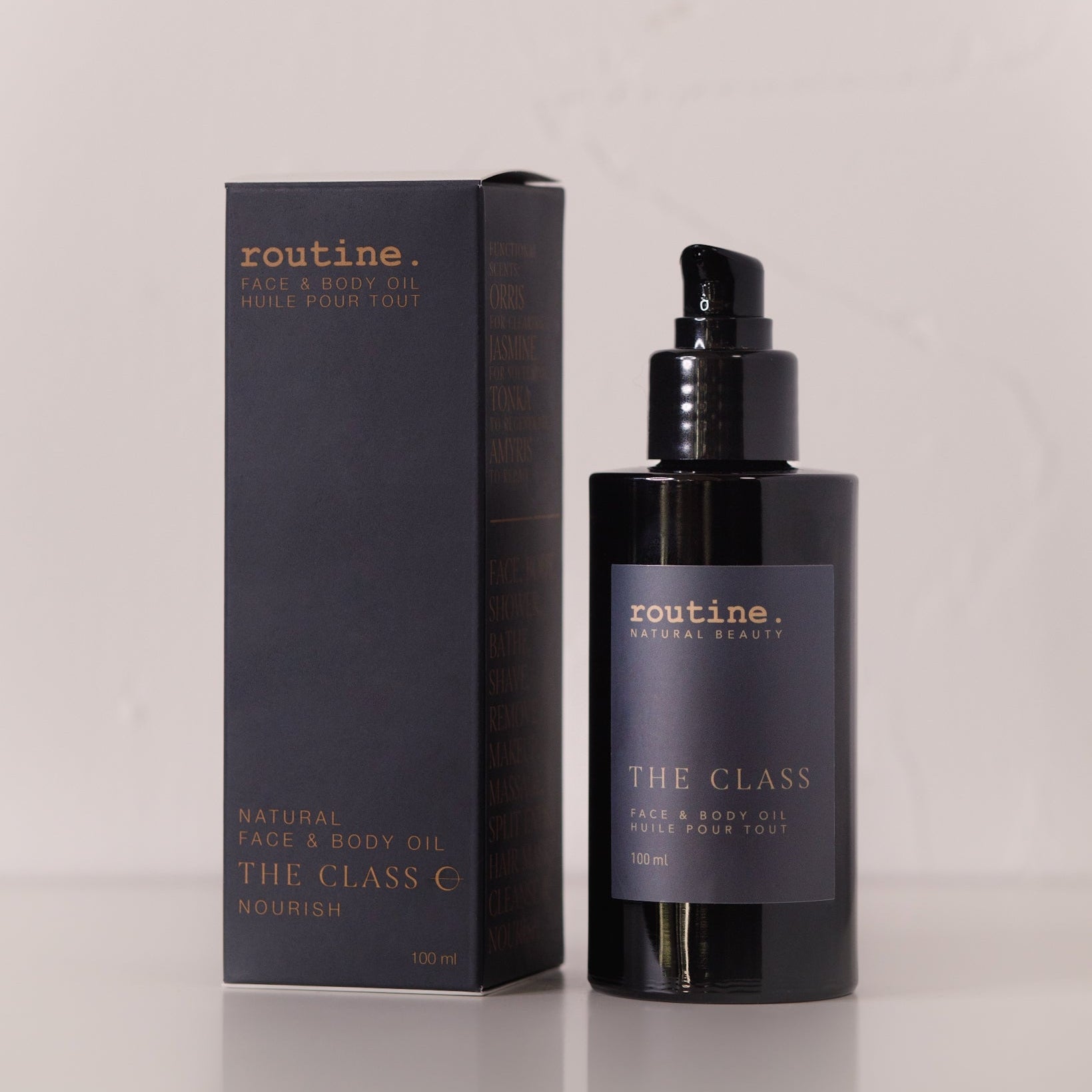 The Class Face and Body Oil